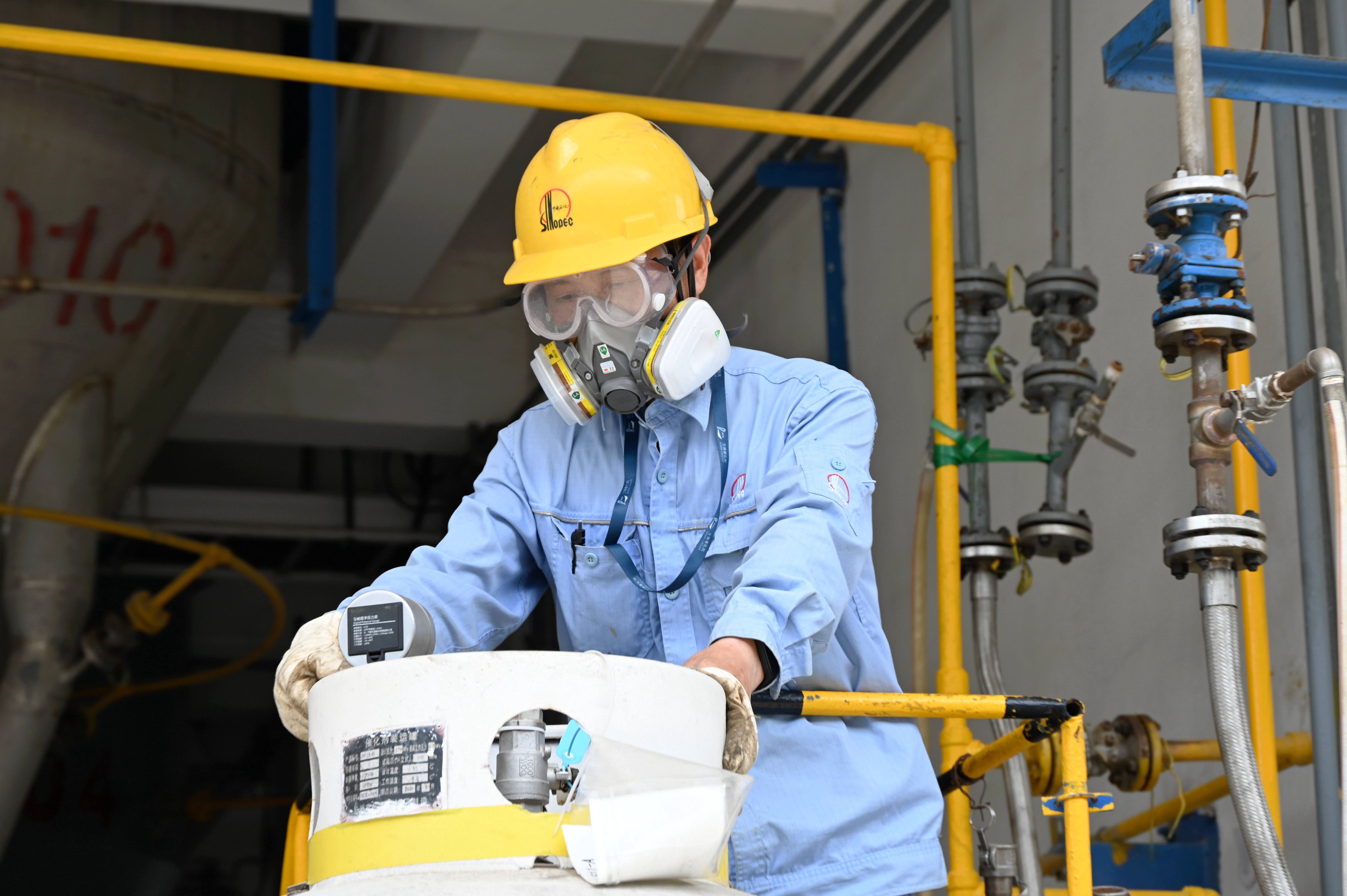 Fighting high temperatures, ensuring safety, and ensuring supply